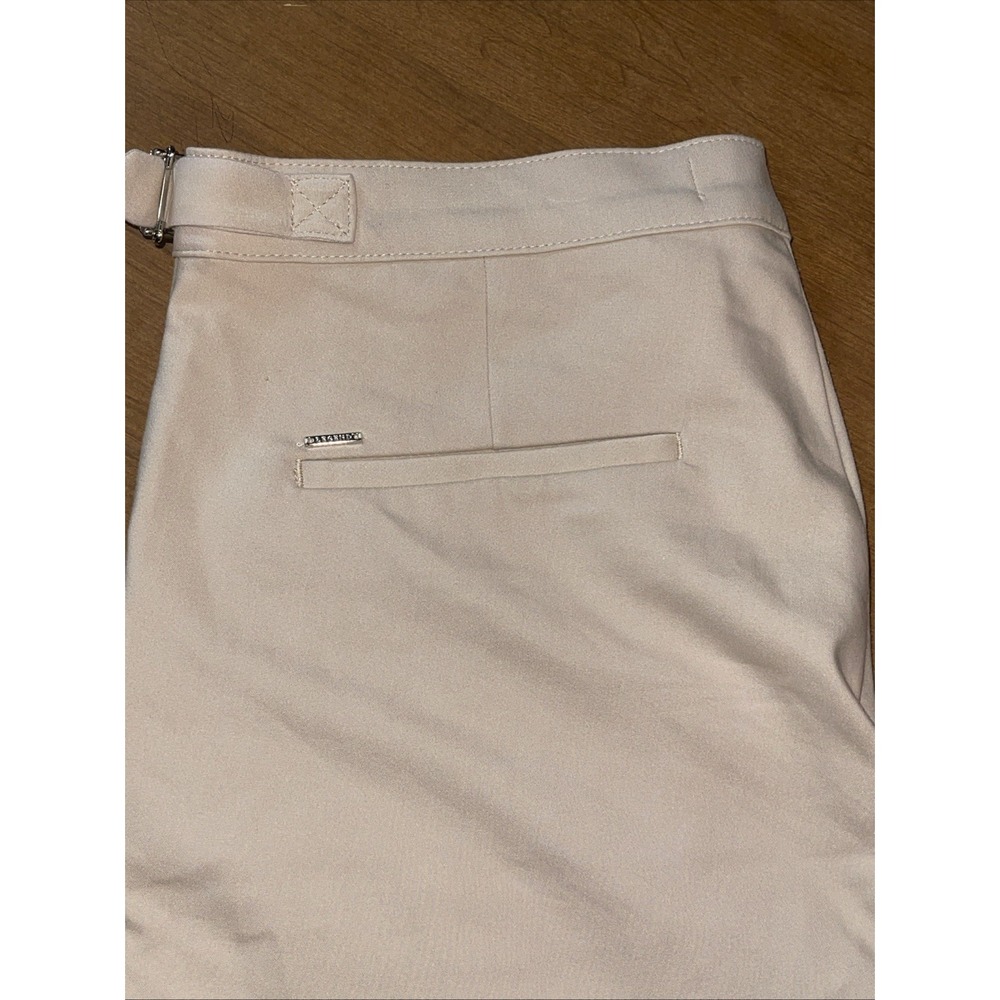 Legend London Slim Fit Pants Men 34x28 Beige TRM02120BGE
